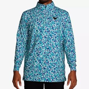 Bad Birdie Mens Liquid Courage Quarter Zip Sz Large